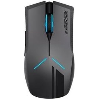 Mouse Gamer Sem Fio Machenike M72, RGB, 10.000 DPI, 7 Botões, Wireless, Preto - MAC-M721B-WW