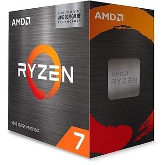 Processador AMD Ryzen 7 5700X3D, 3.0 GHz (4.1GHz Max Turbo), Cache 4MB, 8 Núcleos, 16 Threads, AM4, Sem Vídeo Integrado - 100-100001503WOF