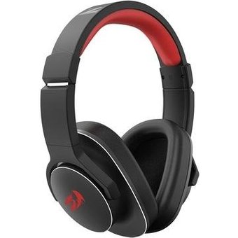 Headset Gamer Redragon Europe, 7.1, Driver 50mm, USB, Compatível com PC, Preto - H720 USB