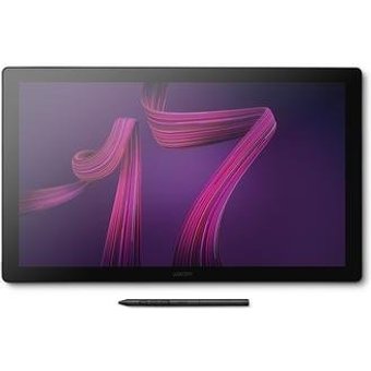 Mesa Digitalizadora Com Tela Wacom Cintiq Pro 17 Pen Touch, Caneta Wacom Pro Pen 3, 5080 LPI, Tela 17.3" UHD, USB-C, Preto - DTH172K0A1