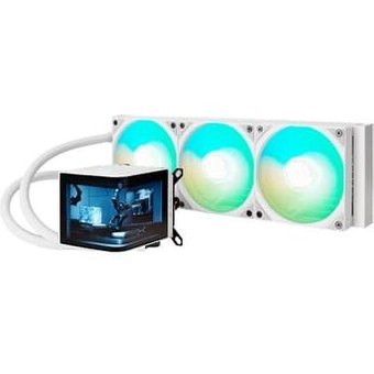 Water cooler Tryx Panorama AIO, ARGB, 360mm, Branco - L-P360A-AS3M-G1W