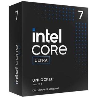 Processador Intel Core Ultra 7 265KF, 3.9GHz (5.5GHz Turbo), Cache 30MB, 20 Núcleos, 20 Threads, LGA 1851, Sem Vídeo Integrado - BX80768265KF