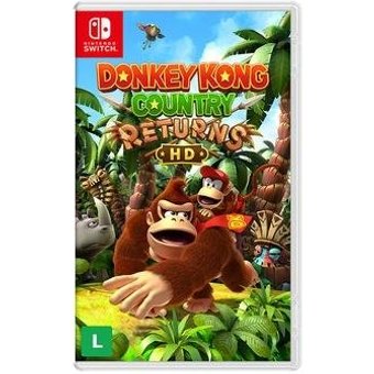Jogo Donkey Kong Country Returns HD, Nintendo Switch - NT000019NSW