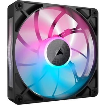 Kit com 2 Ventoinhas Corsair RX MAX RGB Series, iCUE LINK RX140 MAX RGB, 140mm, Preto - CO-9051036-WW