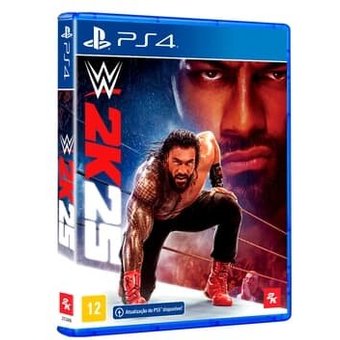 Jogo WWE 2K25, PS4 - TT000262PS4