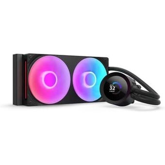 Water Cooler NZXT Kraken Plus 240 RGB v2, Preto - RL-KR240-B2
