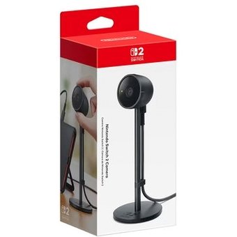 Câmera Nintendo para Nintendo Switch 2, USB, Preto - 123684