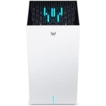 Roteador Acer Predator Connect T7 BE11000, Wi-Fi 7, Três Bandas, Branco - FF.G2RTA.007