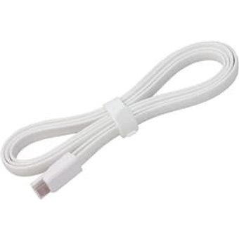 Cabo Flat OEX CB700 Type C, 1.2 Metros, Branco - 485896