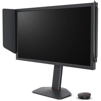 Monitor Gamer ZOWIE 24.1", Full HD, 600Hz, 1ms, Fast TN, DyAc 2, DisplayPort e HDMI, Altura Ajustável, Preto - XL2586X+