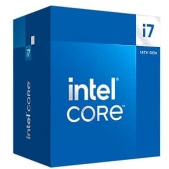 Processador Intel Core i7-14700, 2.1GHz (5.40 GHz Max Turbo), Cache 33MB, 20 Núcleos, 28 Threads, LGA 1700, Com Vídeo Integrado - BX8071514700