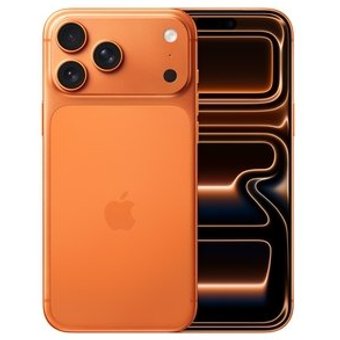 iPhone 17 Pro Max Apple 512GB, Câmera Tripla Fusion de 48MP, Tela 6.9" Super Retina XDR, Laranja-cósmico