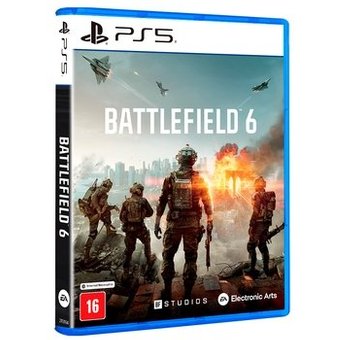 Jogo Battlefield 6 PS5 - EA000014PS5