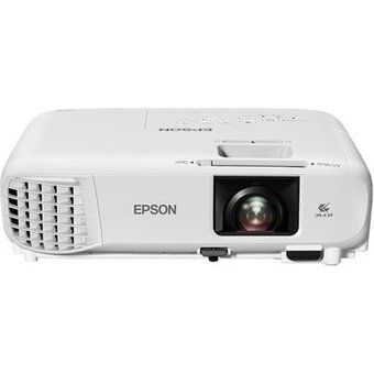 Projetor Epson PowerLite E24, 3600 Lúmens, XGA, HDMI e USB, Branco - V11HB51021