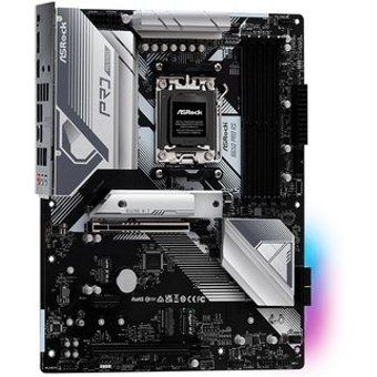 Placa-Mãe ASRock B650 Pro RS, Ryzen AM5 B650, ATX , DDR5 - 90-MXBL10-A0UAYZ