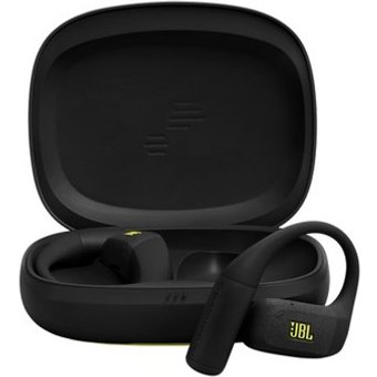 Fone de Ouvido JBL Endurance Zone, Intra-Auricular, Bluetooth, IPX7, Resistente à Água, Com Microfone, Preto - JBLENDUZONEBLKLBR