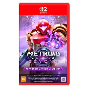 Jogo Metroid Prime 4: Beyond Nintendo Switch 2 Edition - NT000063NSW