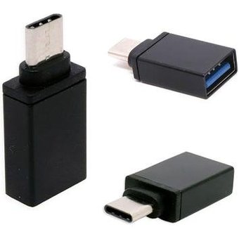 Adaptador USB-C para USB 3.0, MD9, Preto - 7943