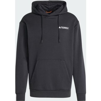 Moletom Capuz Terrex Multi Small Logo Homem adidas