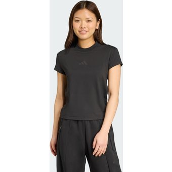 Camiseta Baby Look Z.N.E. Mulher adidas