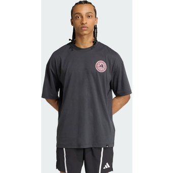 Camiseta Estampada Homem adidas