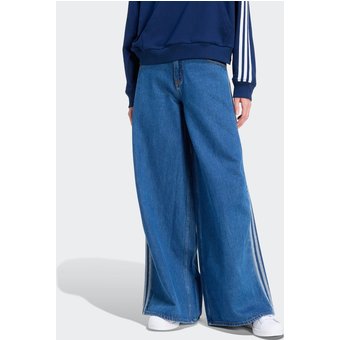 Calça Jeans Esportiva Firebird Adilenium Mulher adidas