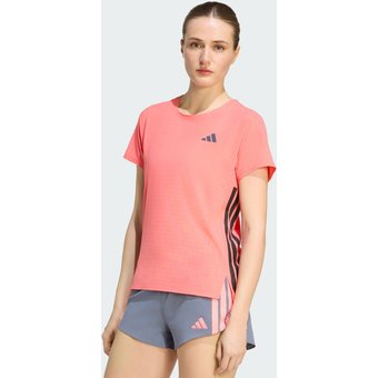 Camiseta Corrida Adizero Mulher adidas