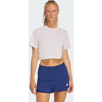 Camiseta Estampada Treino Climacool Power Mulher adidas