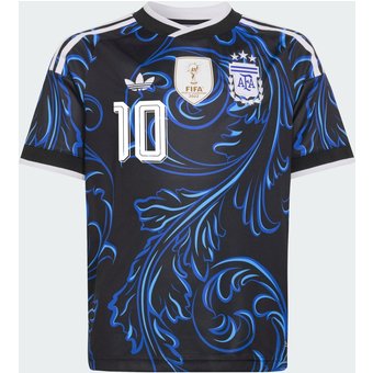 Camisa II Seleção Argentina 26 Infantil Kids adidas