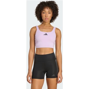 Top Esportivo de Suporte Leve Power Mulher adidas