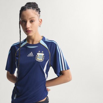 Camiseta Reconstructed Bringback Argentina Mulher adidas