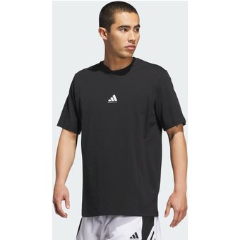 Camiseta Estampada Basketball Homem adidas