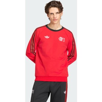 Moletom CR Flamengo Originals de Gola Redonda Homem adidas