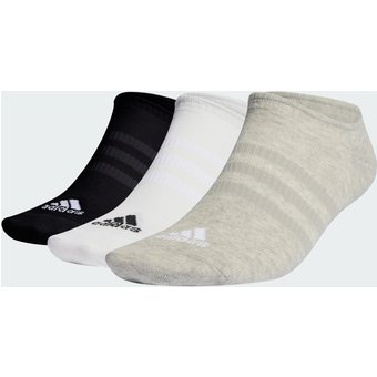 Meias Soquetes Finas Leves 3 Pares Unisex adidas