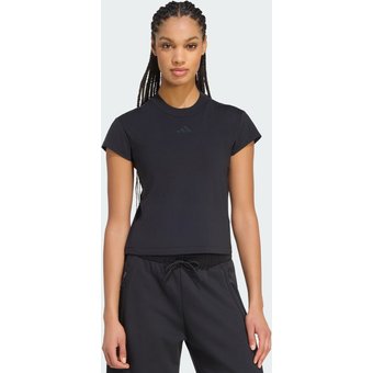 Camiseta Baby Look Z.N.E. Mulher adidas