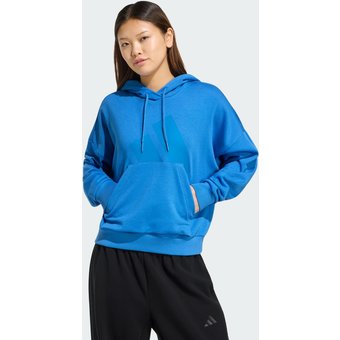 Moletinho Capuz Folgado Essentials Big Logo Mulher adidas
