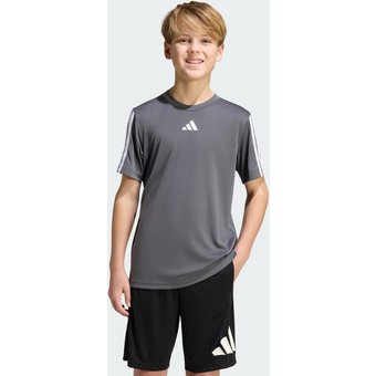 Camiseta Train Essentials Três Listras Infantil Kids adidas