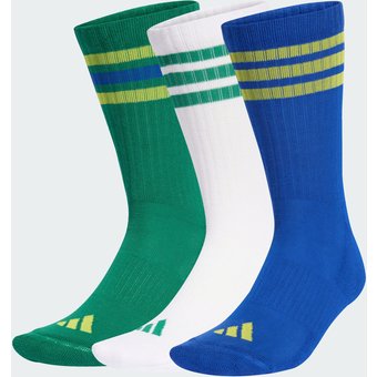 Meias Acolchoadas Três Listras (3 Pares) Unisex adidas