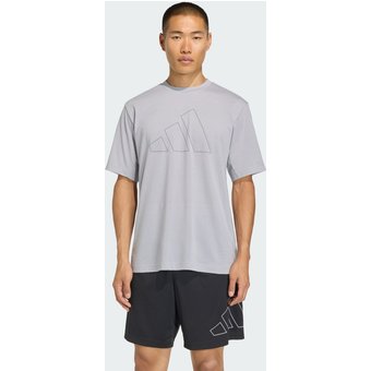 Camiseta Logo Feelready Workout Essentials Homem adidas