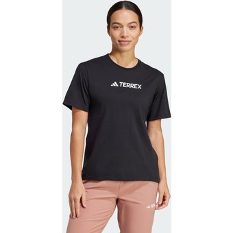 Camiseta com Logo Clássico Terrex Mulher adidas