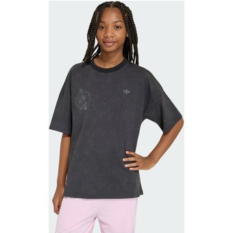 Camiseta ©Disney Villains Washed GFX Tamanho Oversized Kids adidas
