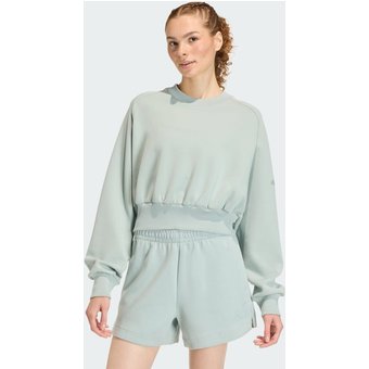 ALL SZN Moletom Largo Soft Lux Mulher adidas