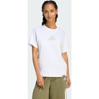 Camiseta Estampada Adrenaline Aesthetic Mulher adidas