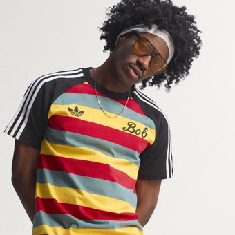 Camiseta Bob Marley Originals Homem adidas