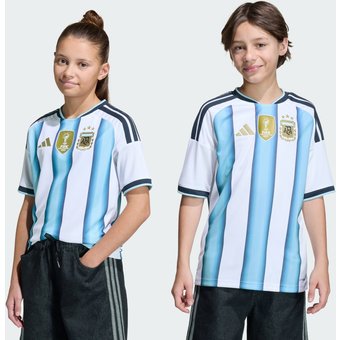 Camisa I Seleção Argentina 26 Infantil Kids adidas