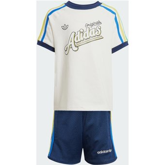 Conjunto Shorts e Camiseta Infantil Kids adidas