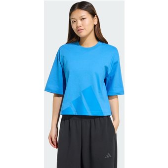 Camiseta Boyfriend Essentials Big Logo Mulher adidas