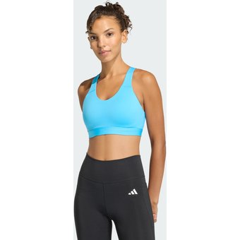 Top Esportivo Suporte Alto Optime Essentials Workout Mulher adidas