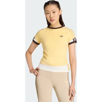 Camiseta Double Layered Cali Mulher adidas