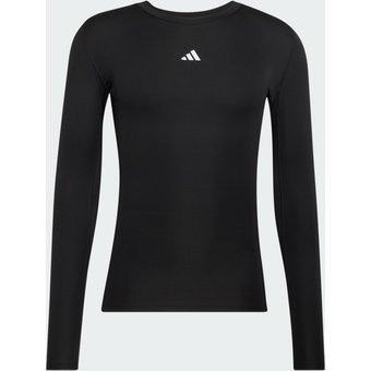 Camiseta Treino Manga Longa Techfit Compression Homem adidas